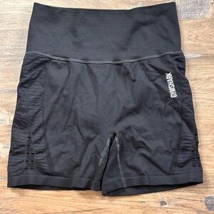 Gymshark Women's Black Shorts